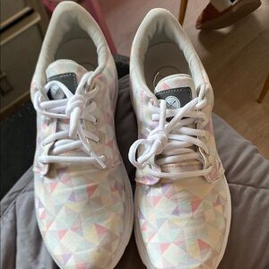 Inkkas Pastel Geometric Women's Shoes